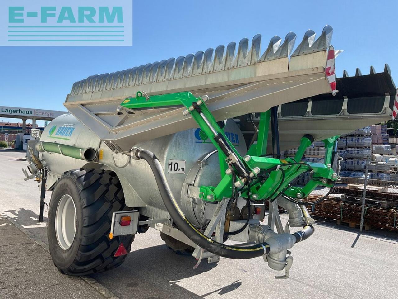 Bauer v 81 mit schleppfix sfa 9 - Carrobotte: foto 3 Bauer v 81 mit schleppfix sfa 9 - Carrobotte: foto 3