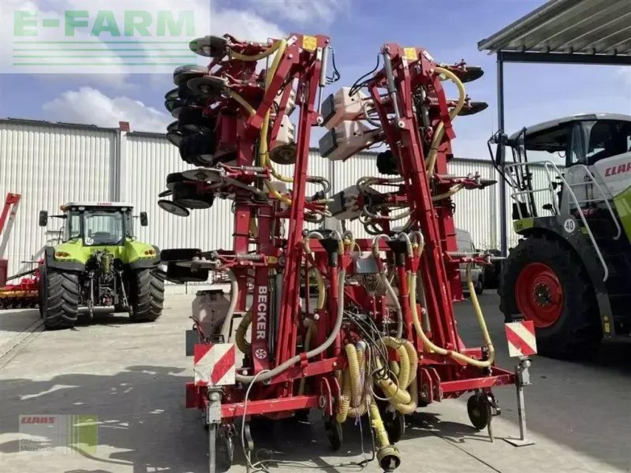 Becker aeromat p12 hkt dte - Seminatrice di precisione: foto 1 Becker aeromat p12 hkt dte - Seminatrice di precisione: foto 1