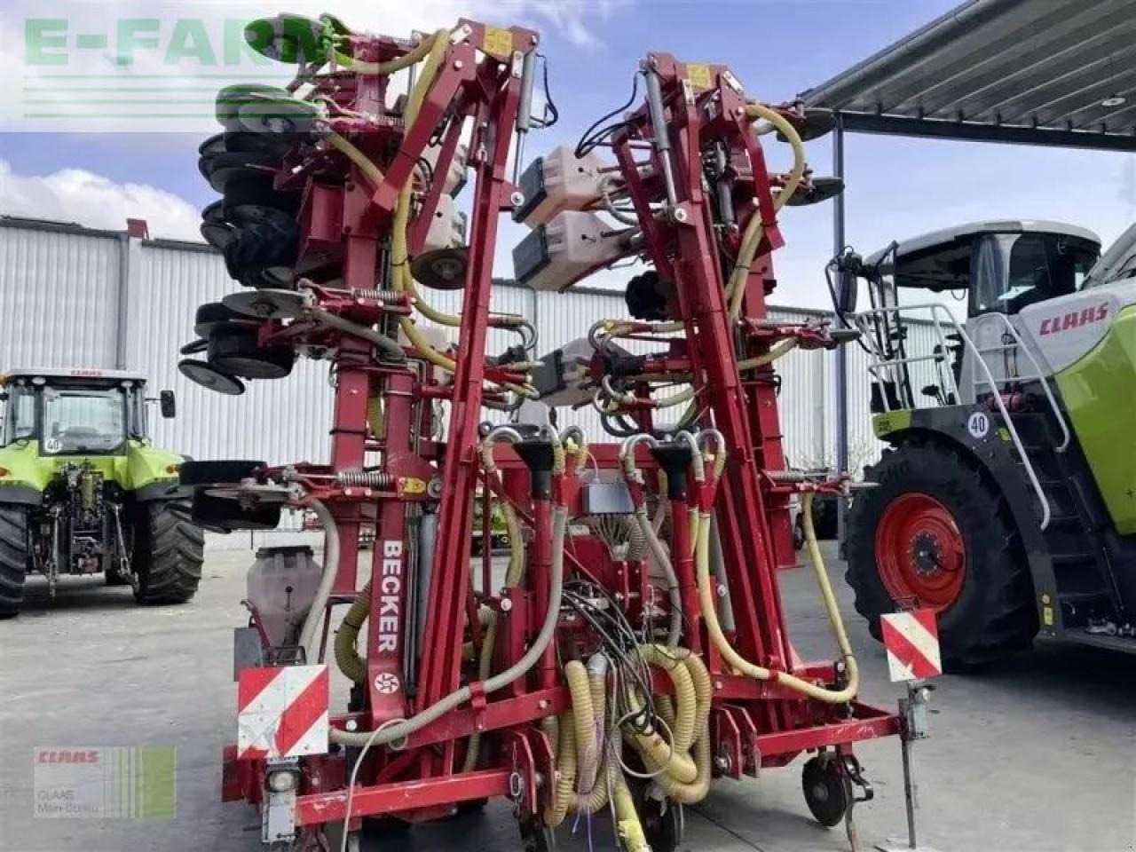 Becker aeromat p12 hkt dte - Seminatrice di precisione: foto 4 Becker aeromat p12 hkt dte - Seminatrice di precisione: foto 4