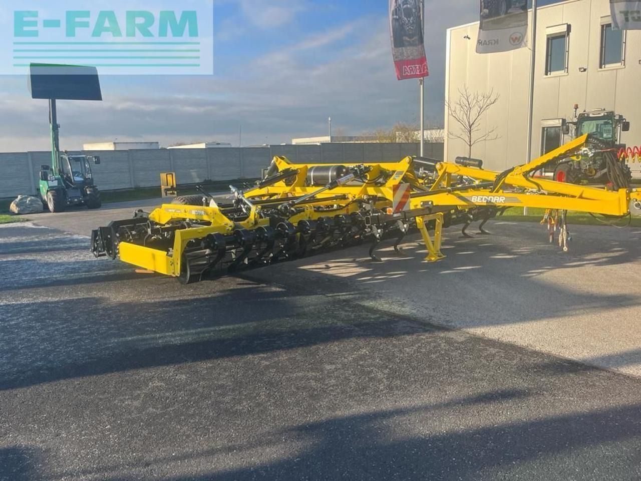 Bednar swifter so6000f - Seminatrice combinata: foto 1 Bednar swifter so6000f - Seminatrice combinata: foto 1