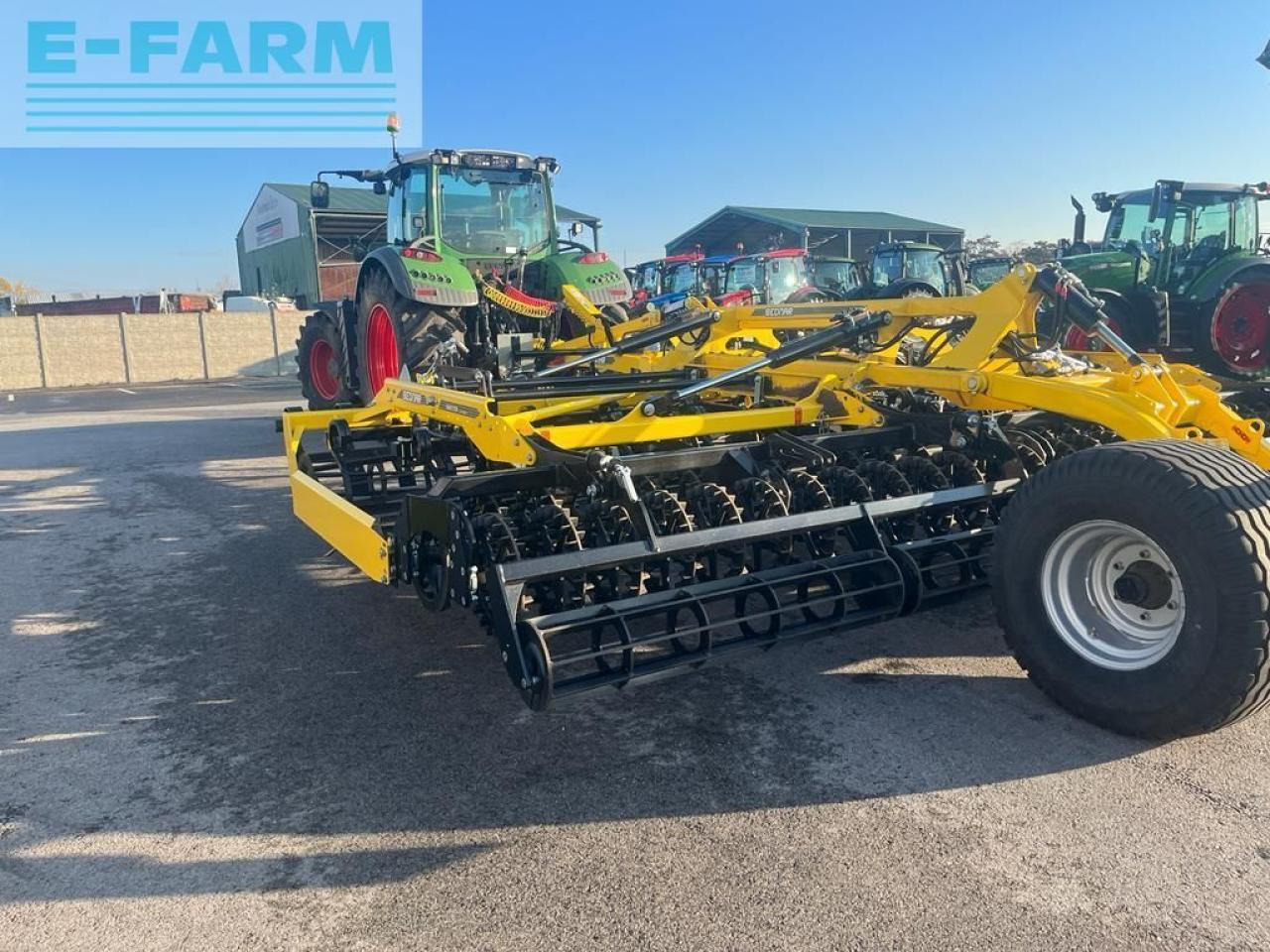 Bednar swifter so6000f - Seminatrice combinata: foto 3 Bednar swifter so6000f - Seminatrice combinata: foto 3