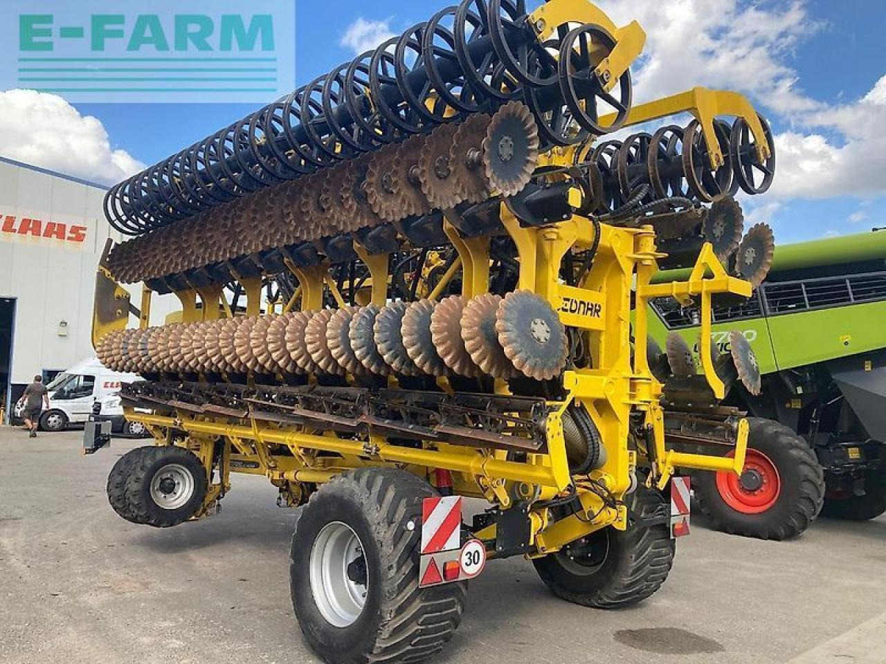 Bednar xe 12400 profi +alfa 800 - Erpice a dischi: foto 1 Bednar xe 12400 profi +alfa 800 - Erpice a dischi: foto 1