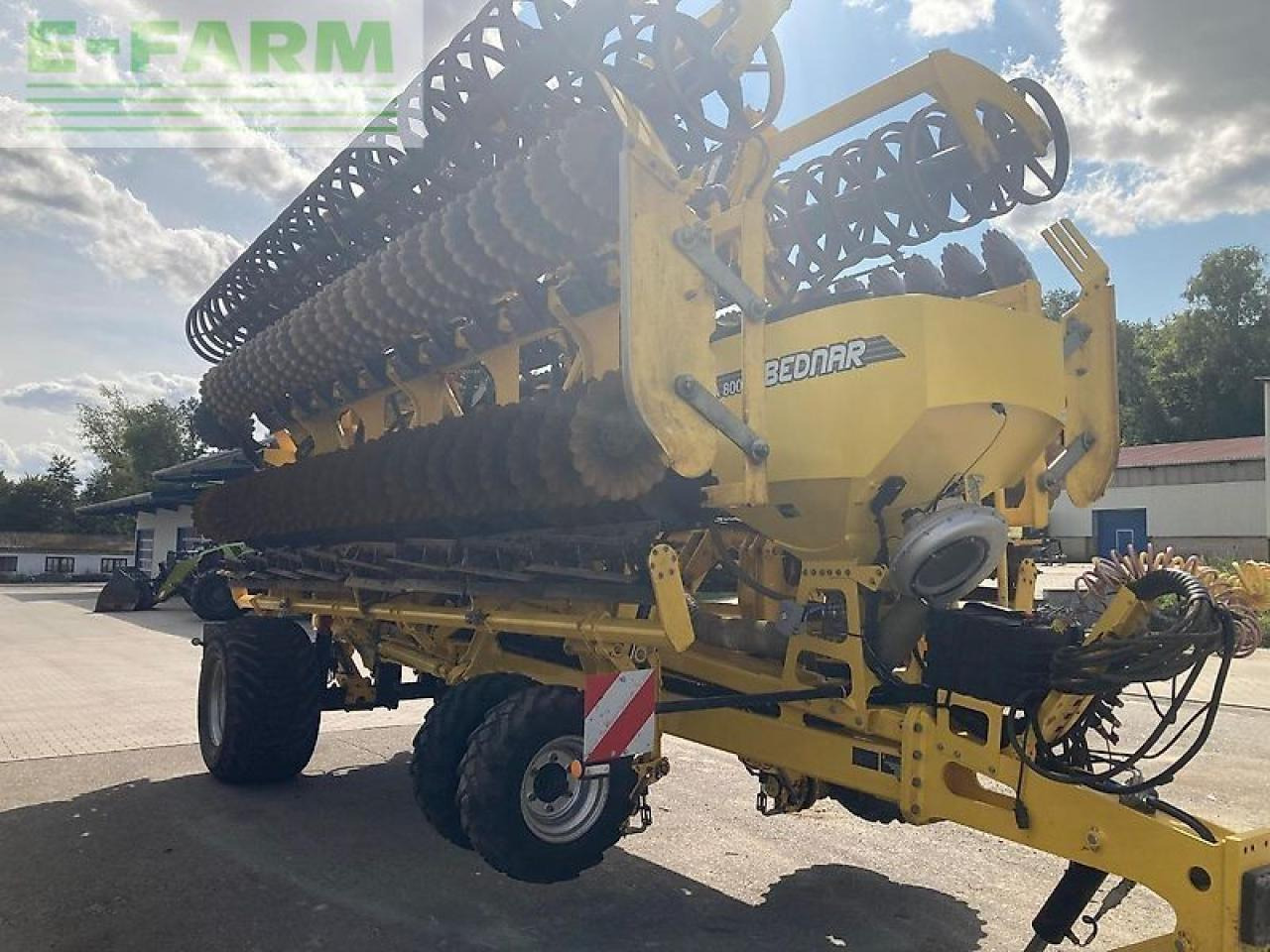 Bednar xe 12400 profi +alfa 800 - Erpice a dischi: foto 4 Bednar xe 12400 profi +alfa 800 - Erpice a dischi: foto 4