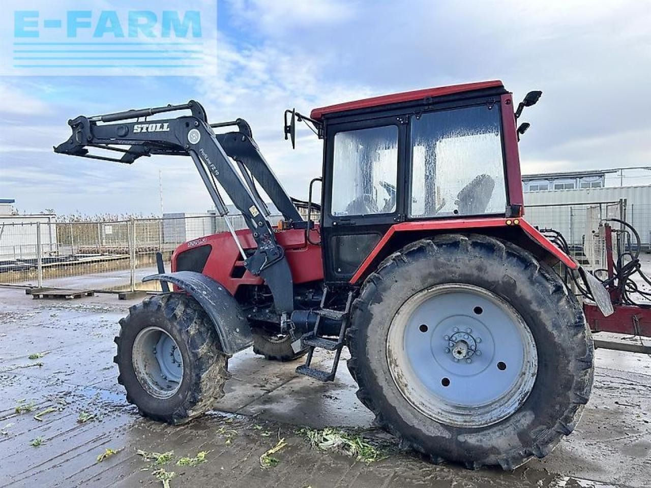 Belarus mts 1220.3 - Trattore: foto 1 Belarus mts 1220.3 - Trattore: foto 1