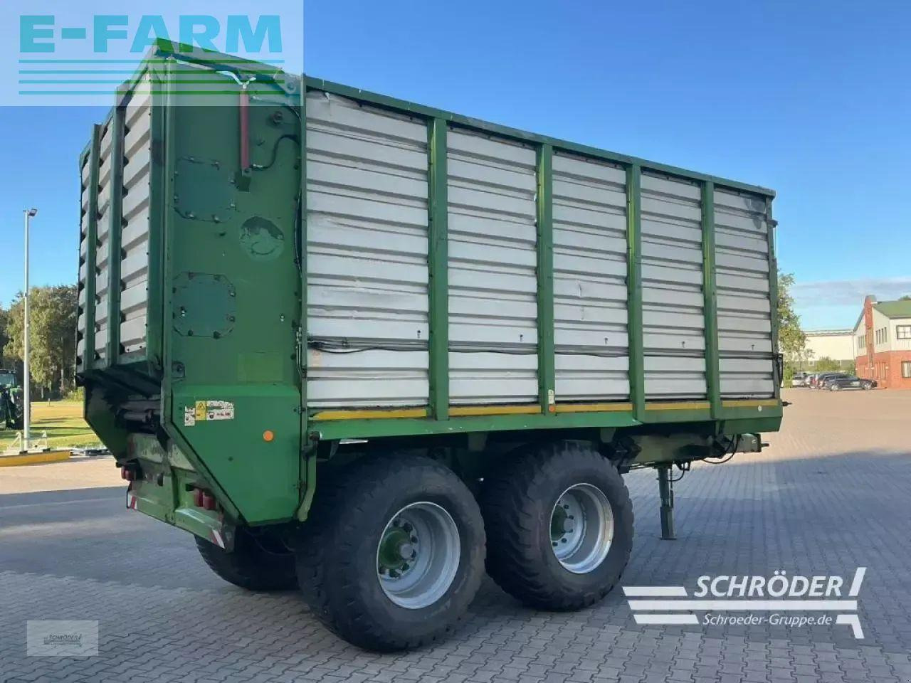 Bergmann htw 35 - Rimorchio a cassone agricolo: foto 5 Bergmann htw 35 - Rimorchio a cassone agricolo: foto 5