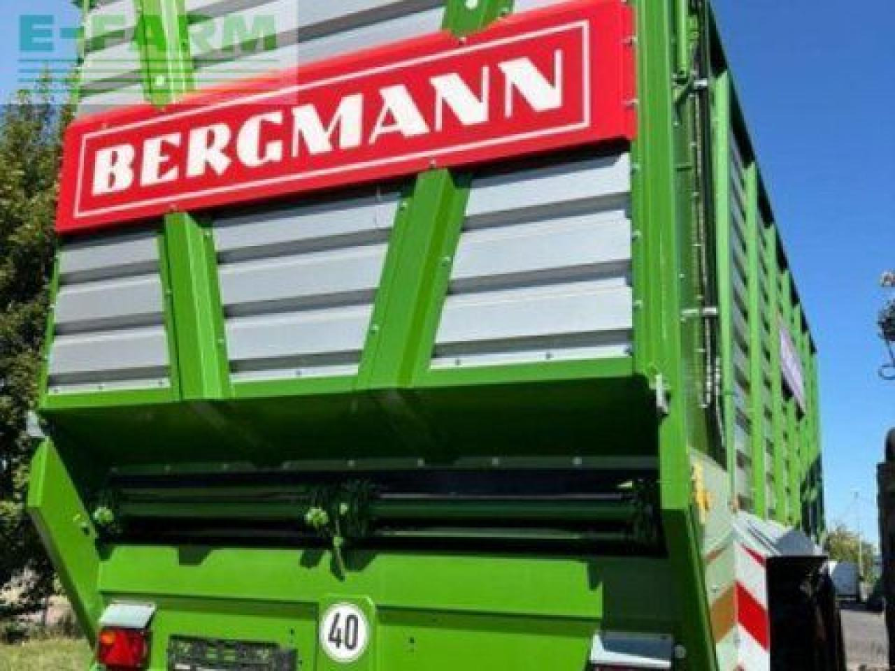 Bergmann htw 45 mech.antrieb - Rimorchio agricolo: foto 3 Bergmann htw 45 mech.antrieb - Rimorchio agricolo: foto 3