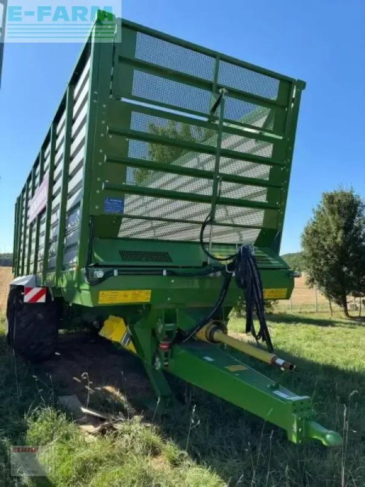 Bergmann htw 45 mech.antrieb - Rimorchio a cassone agricolo: foto 4 Bergmann htw 45 mech.antrieb - Rimorchio a cassone agricolo: foto 4