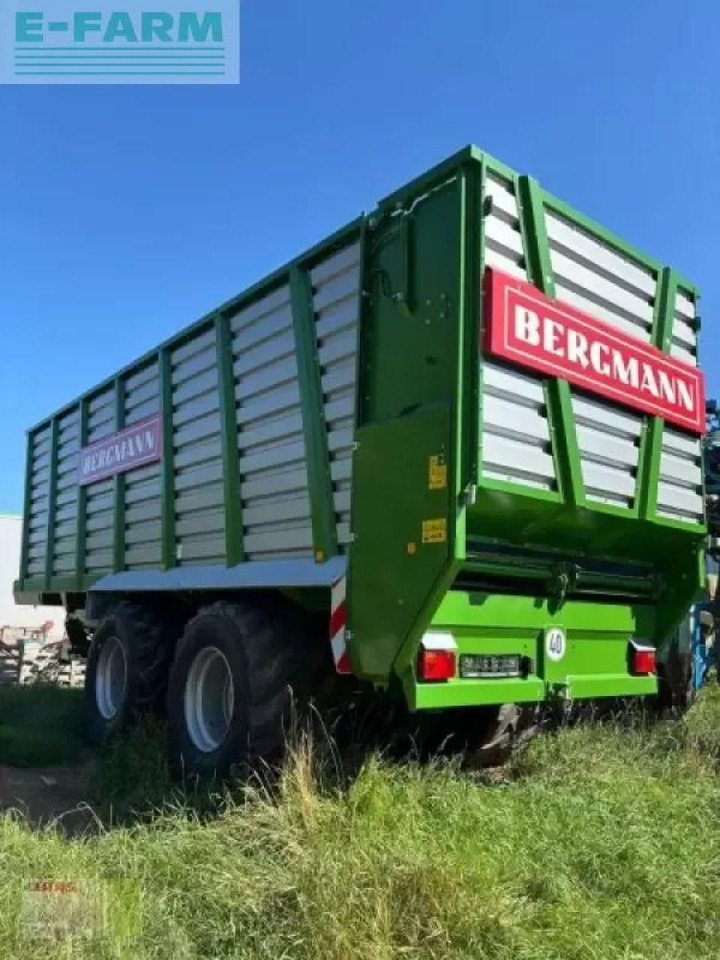 Bergmann htw 45 mech.antrieb - Rimorchio a cassone agricolo: foto 2 Bergmann htw 45 mech.antrieb - Rimorchio a cassone agricolo: foto 2