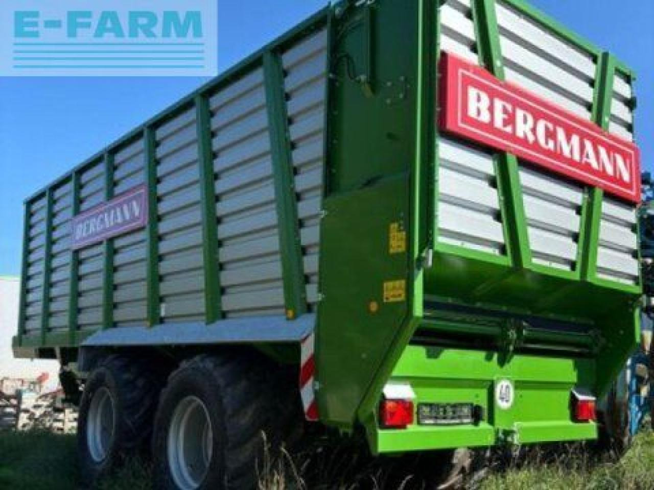 Bergmann htw 45 mech.antrieb - Rimorchio agricolo: foto 2 Bergmann htw 45 mech.antrieb - Rimorchio agricolo: foto 2