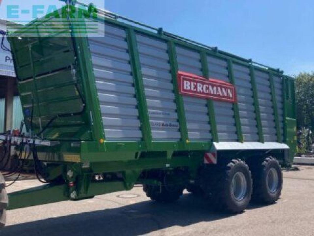 Bergmann htw 45 mit laderaumabdeckung - Rimorchio agricolo: foto 1 Bergmann htw 45 mit laderaumabdeckung - Rimorchio agricolo: foto 1