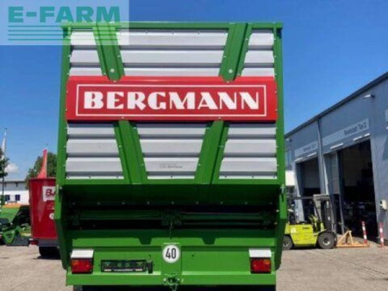 Bergmann htw 45 mit laderaumabdeckung - Rimorchio agricolo: foto 4 Bergmann htw 45 mit laderaumabdeckung - Rimorchio agricolo: foto 4