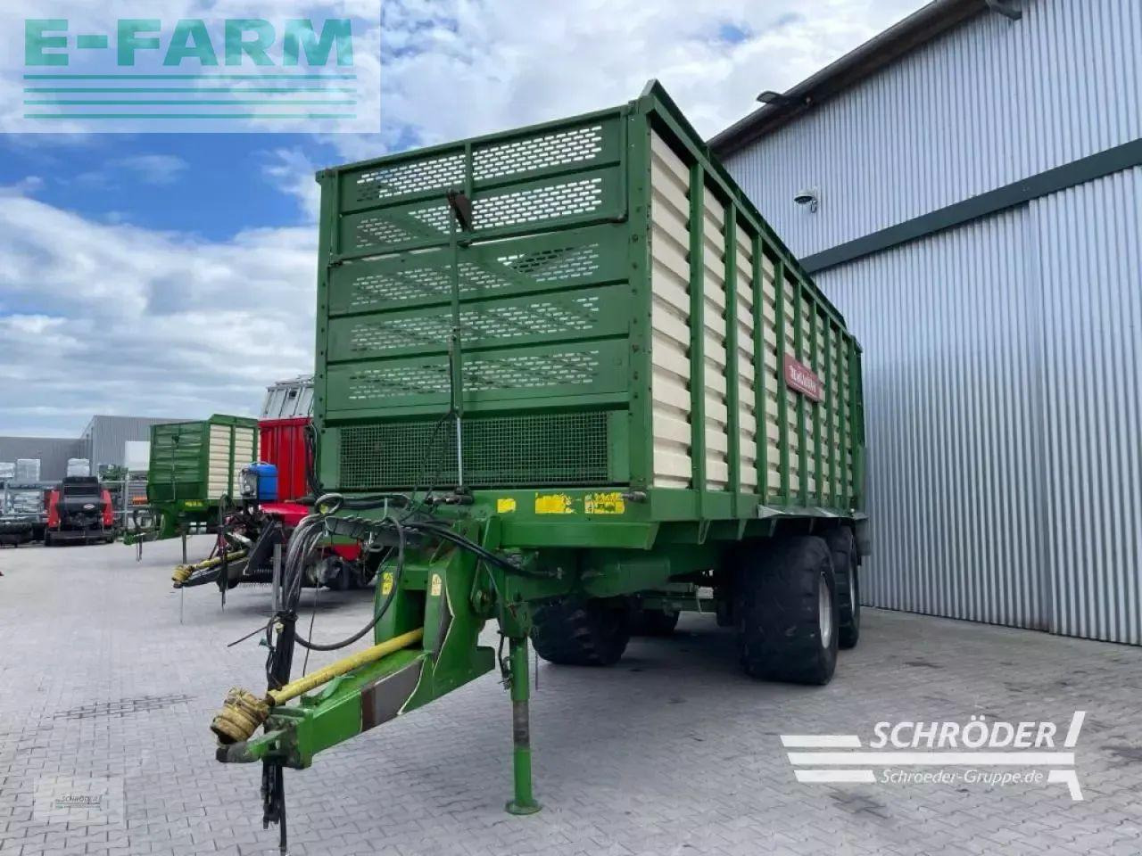 Bergmann htw 45 s - Rimorchio a cassone agricolo: foto 5 Bergmann htw 45 s - Rimorchio a cassone agricolo: foto 5