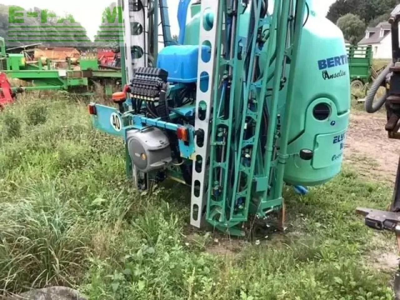 Berthoud elyte 1600 - Polverizzatore trainato: foto 5 Berthoud elyte 1600 - Polverizzatore trainato: foto 5