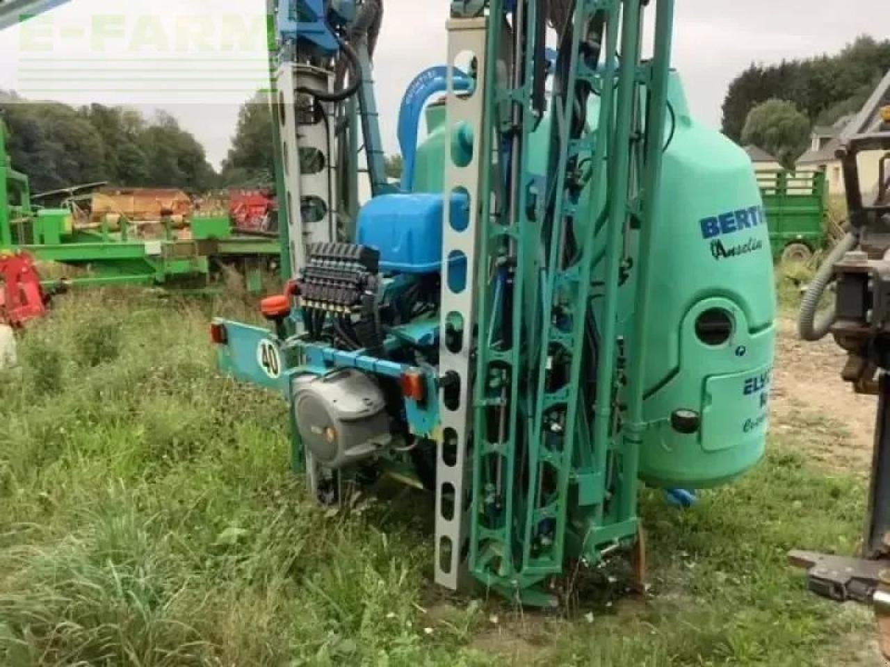 Berthoud elyte 1600 - Polverizzatore trainato: foto 4 Berthoud elyte 1600 - Polverizzatore trainato: foto 4