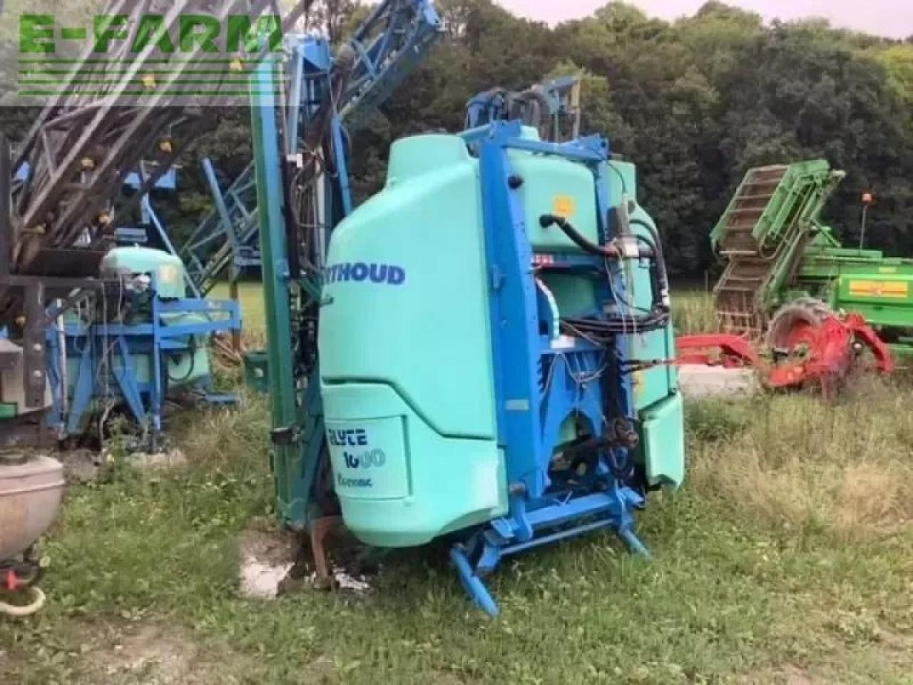 Berthoud elyte 1600 - Polverizzatore trainato: foto 2 Berthoud elyte 1600 - Polverizzatore trainato: foto 2