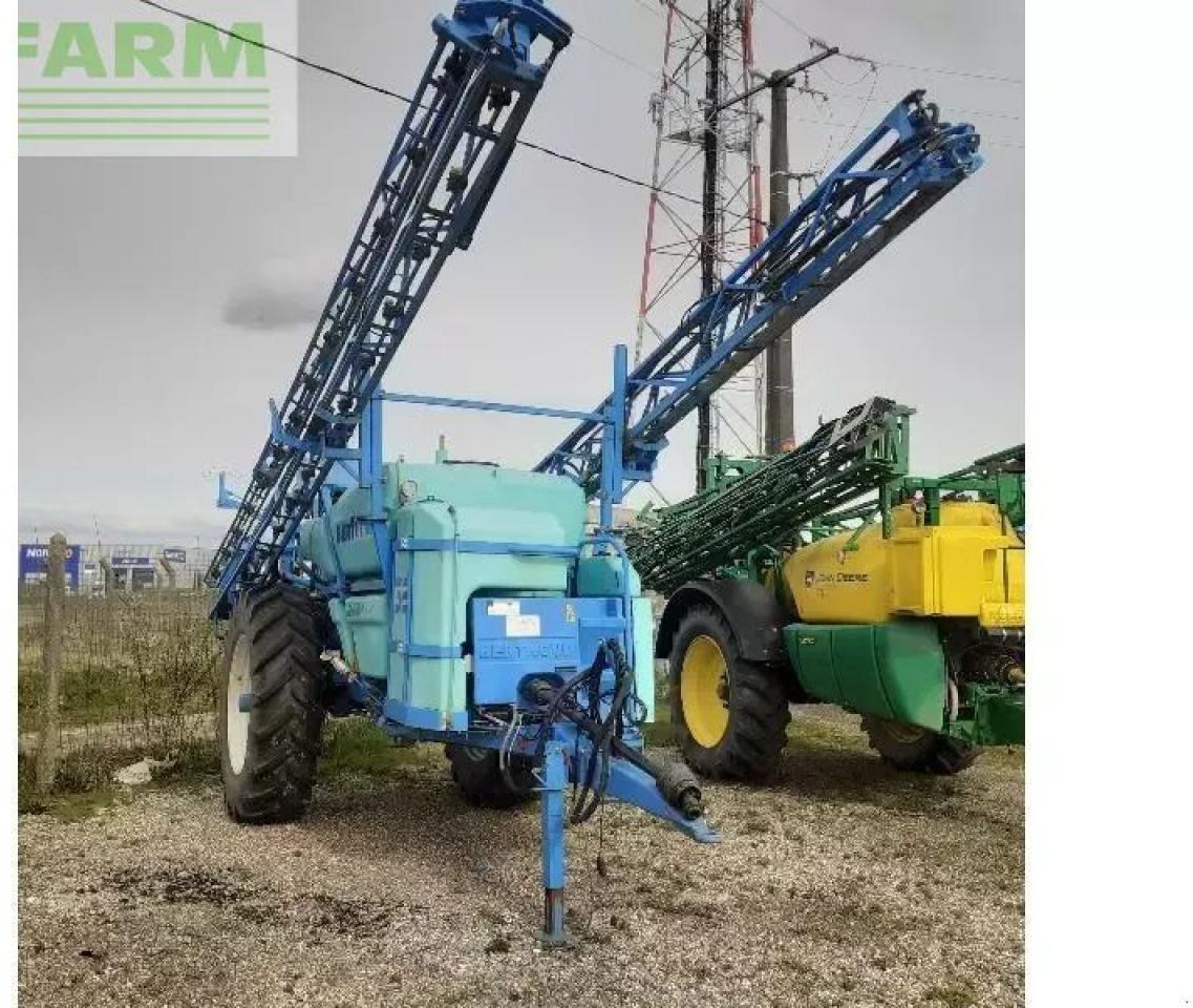 Berthoud major 3200 - Polverizzatore trainato: foto 2 Berthoud major 3200 - Polverizzatore trainato: foto 2