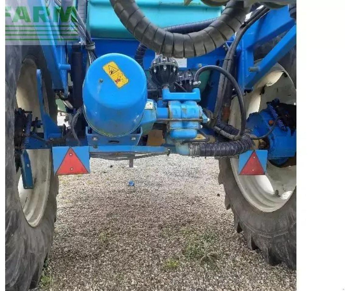 Berthoud major 3200 - Polverizzatore trainato: foto 4 Berthoud major 3200 - Polverizzatore trainato: foto 4