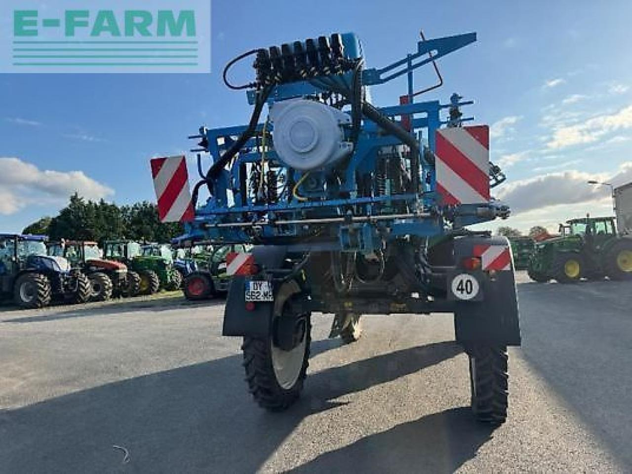 Berthoud raptor 3240 - Polverizzatore trainato: foto 4 Berthoud raptor 3240 - Polverizzatore trainato: foto 4