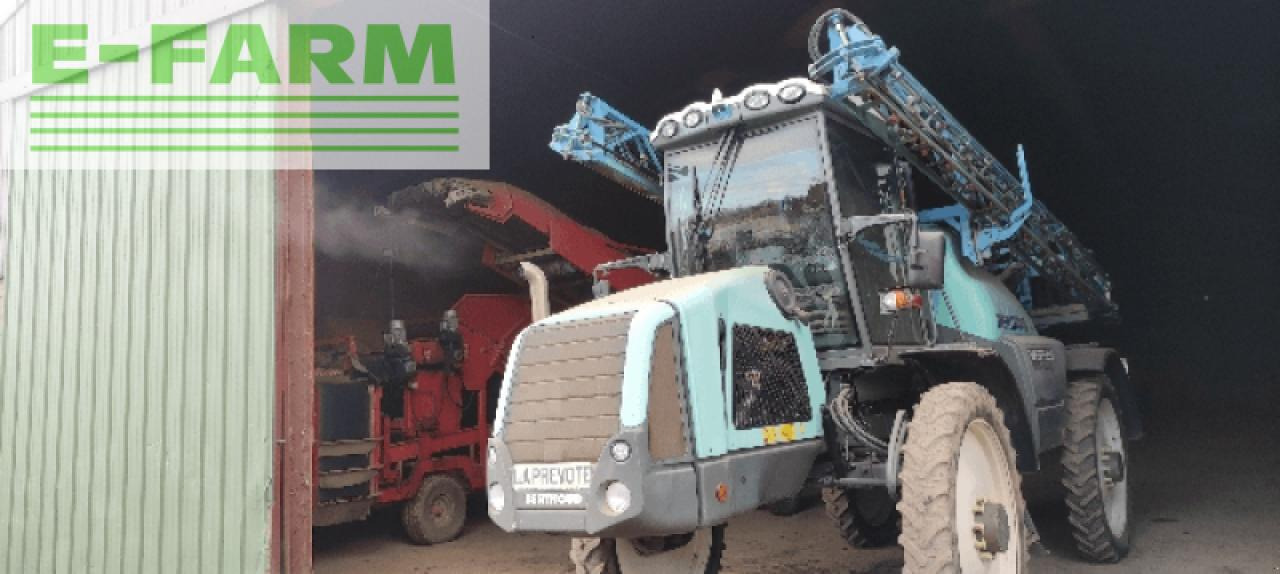 Berthoud raptor 3240 - Polverizzatore trainato: foto 2 Berthoud raptor 3240 - Polverizzatore trainato: foto 2