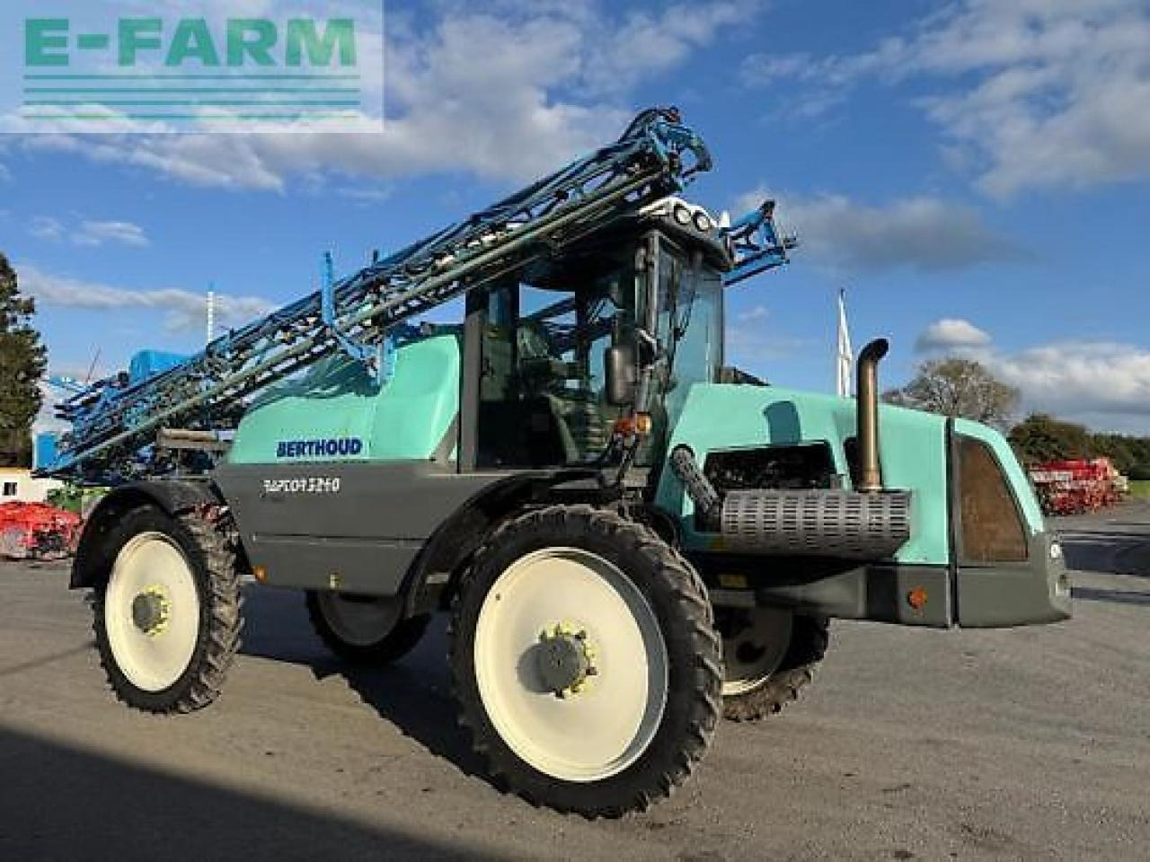 Berthoud raptor 3240 - Polverizzatore trainato: foto 2 Berthoud raptor 3240 - Polverizzatore trainato: foto 2