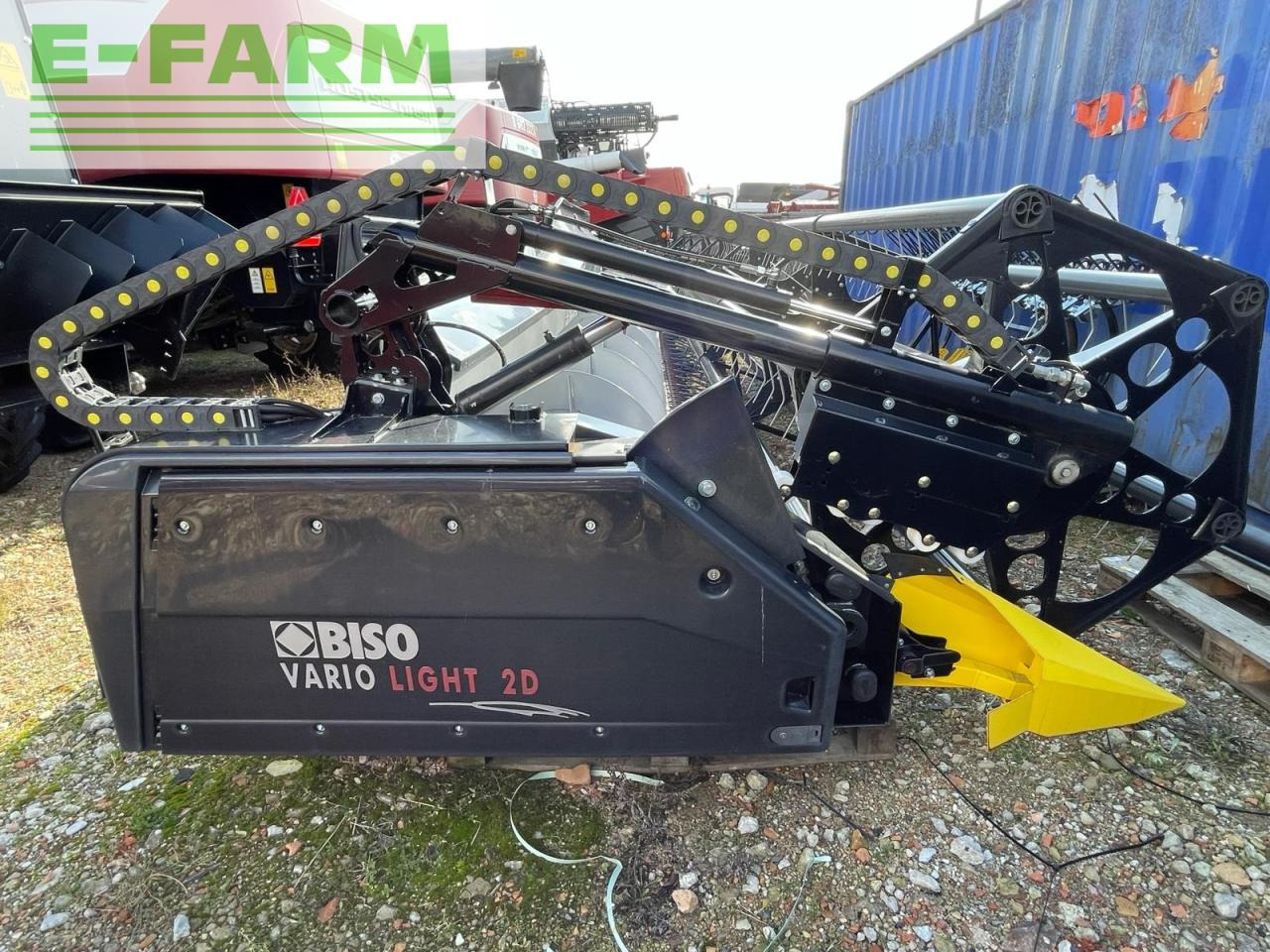 Biso BISO 2D Vario 1070 - Barra di taglio per grano: foto 2 Biso BISO 2D Vario 1070 - Barra di taglio per grano: foto 2