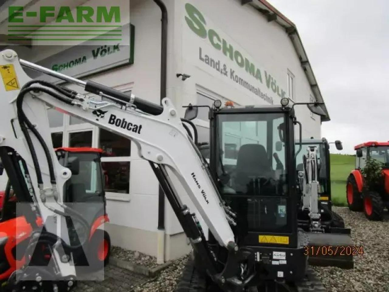 Bobcat e 27 - Miniescavatore: foto 1 Bobcat e 27 - Miniescavatore: foto 1