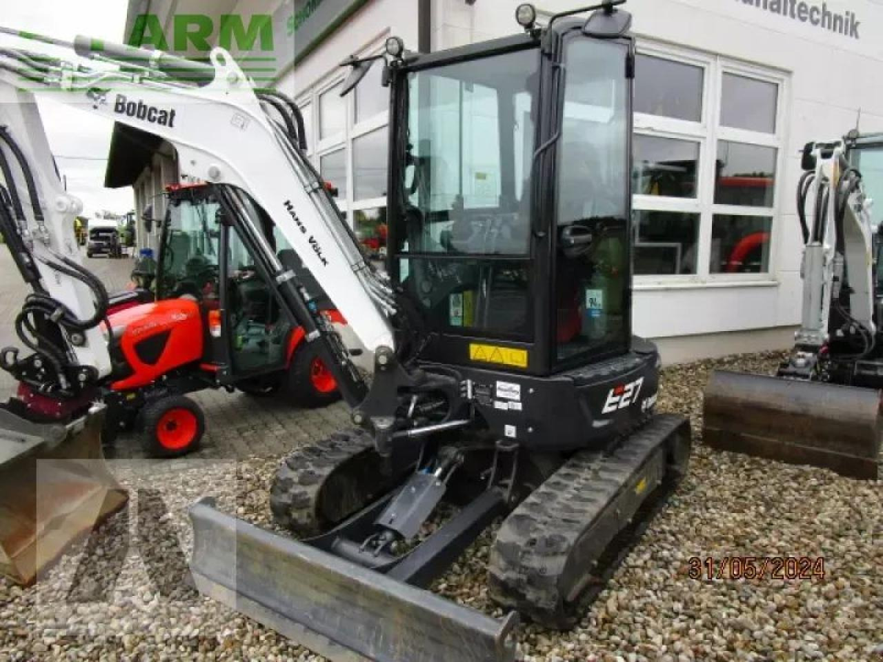 Bobcat e 27 - Miniescavatore: foto 2 Bobcat e 27 - Miniescavatore: foto 2