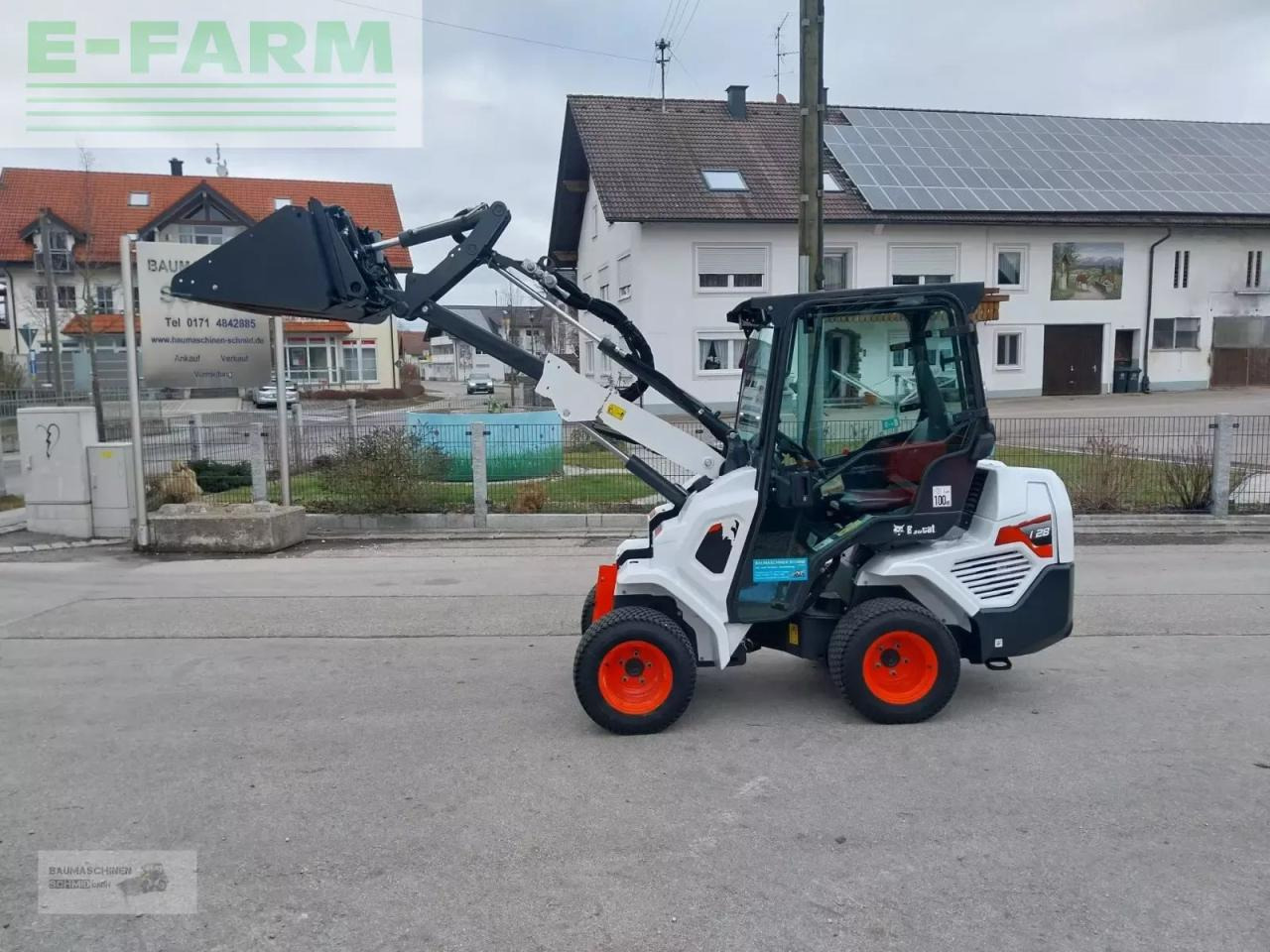 Bobcat l 28 - Miniescavatore: foto 1 Bobcat l 28 - Miniescavatore: foto 1