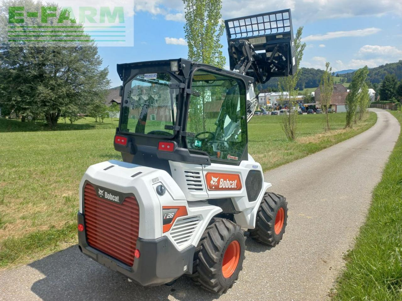Bobcat l 28 e - Miniescavatore: foto 4 Bobcat l 28 e - Miniescavatore: foto 4