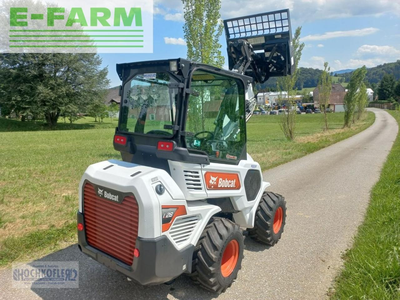 Bobcat l 28 e - Miniescavatore: foto 4 Bobcat l 28 e - Miniescavatore: foto 4