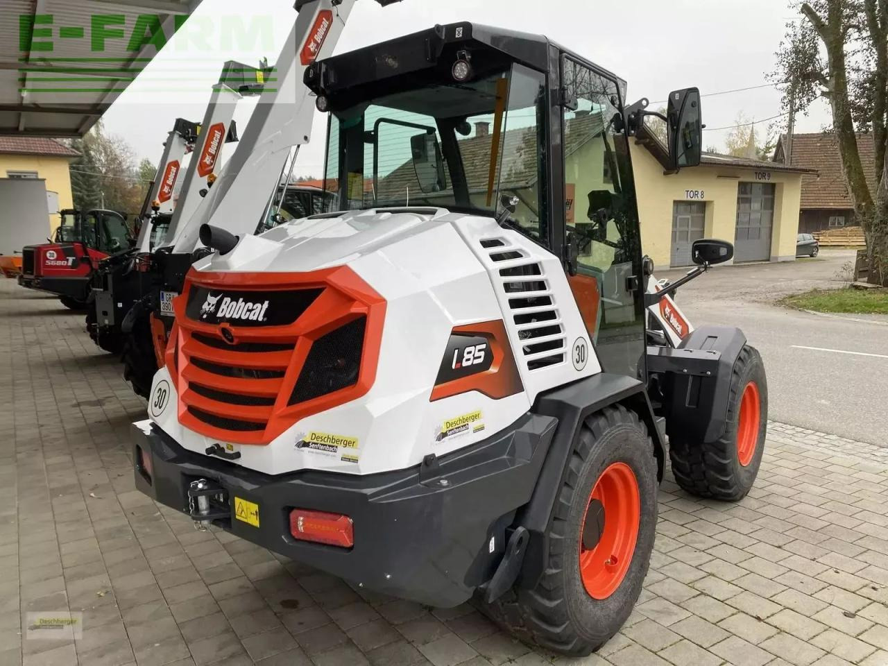 Bobcat l 85 - Miniescavatore: foto 5 Bobcat l 85 - Miniescavatore: foto 5