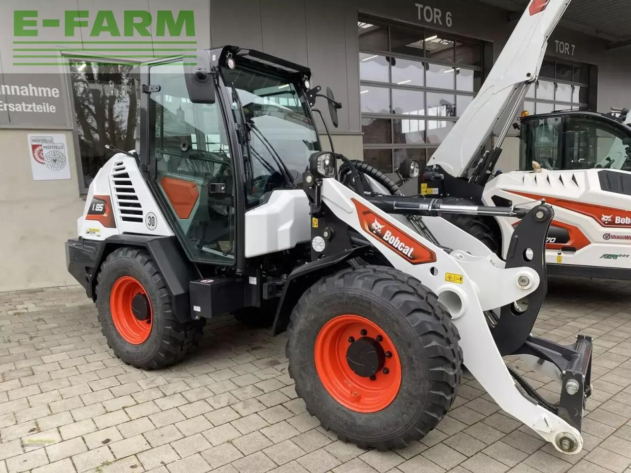 Bobcat l 85 - Miniescavatore: foto 1 Bobcat l 85 - Miniescavatore: foto 1