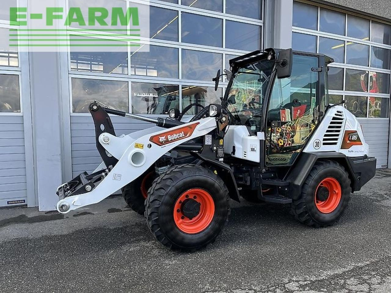 Bobcat l85e - Pala gommata: foto 3 Bobcat l85e - Pala gommata: foto 3
