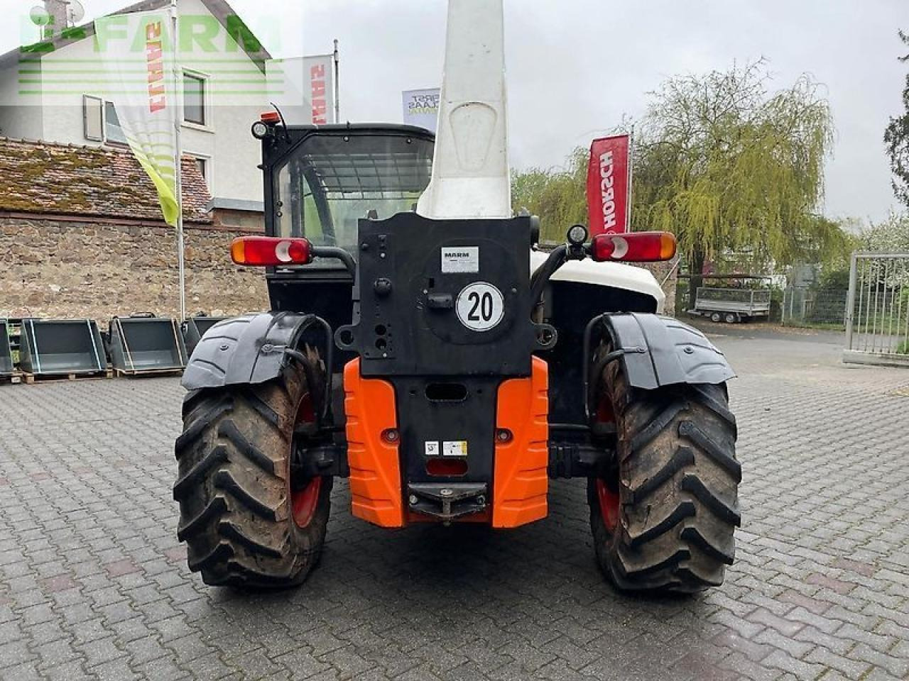 Bobcat tl38.70 - Sollevatore telescopico: foto 4 Bobcat tl38.70 - Sollevatore telescopico: foto 4