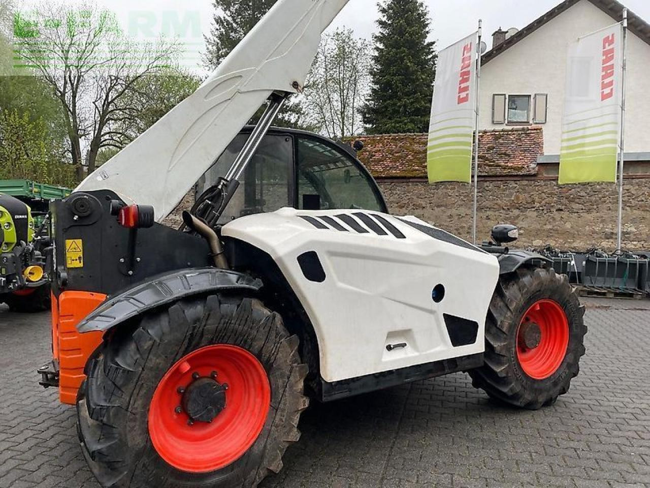 Bobcat tl38.70 - Sollevatore telescopico: foto 5 Bobcat tl38.70 - Sollevatore telescopico: foto 5