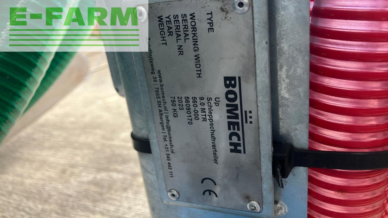 Attrezzatura per spandimento Bomech Bomech UP 9: foto 7
