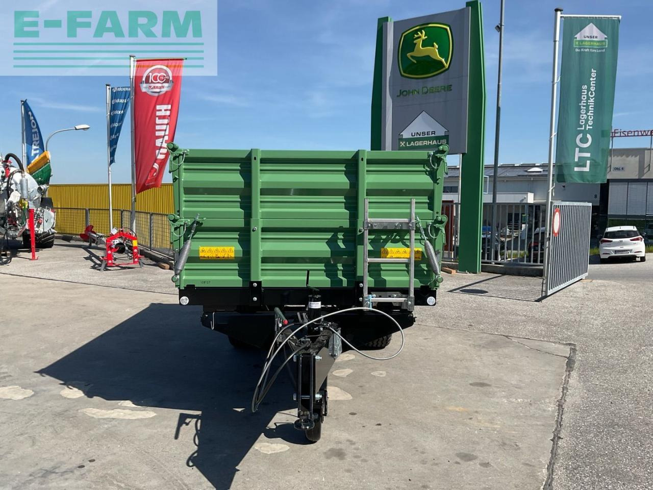 Brantner E 6535 - Rimorchio a cassone agricolo: foto 3 Brantner E 6535 - Rimorchio a cassone agricolo: foto 3
