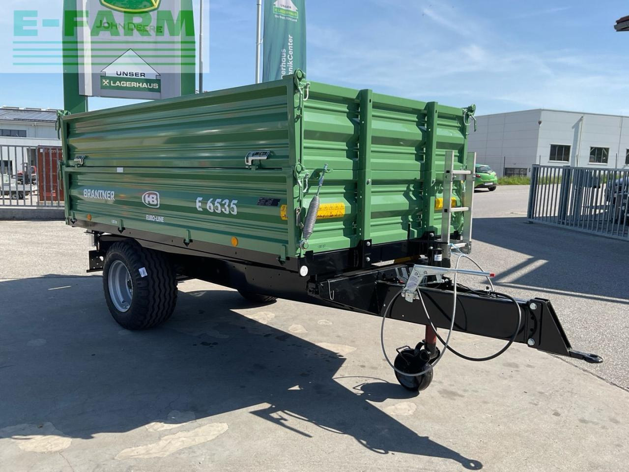 Brantner E 6535 - Rimorchio a cassone agricolo: foto 4 Brantner E 6535 - Rimorchio a cassone agricolo: foto 4