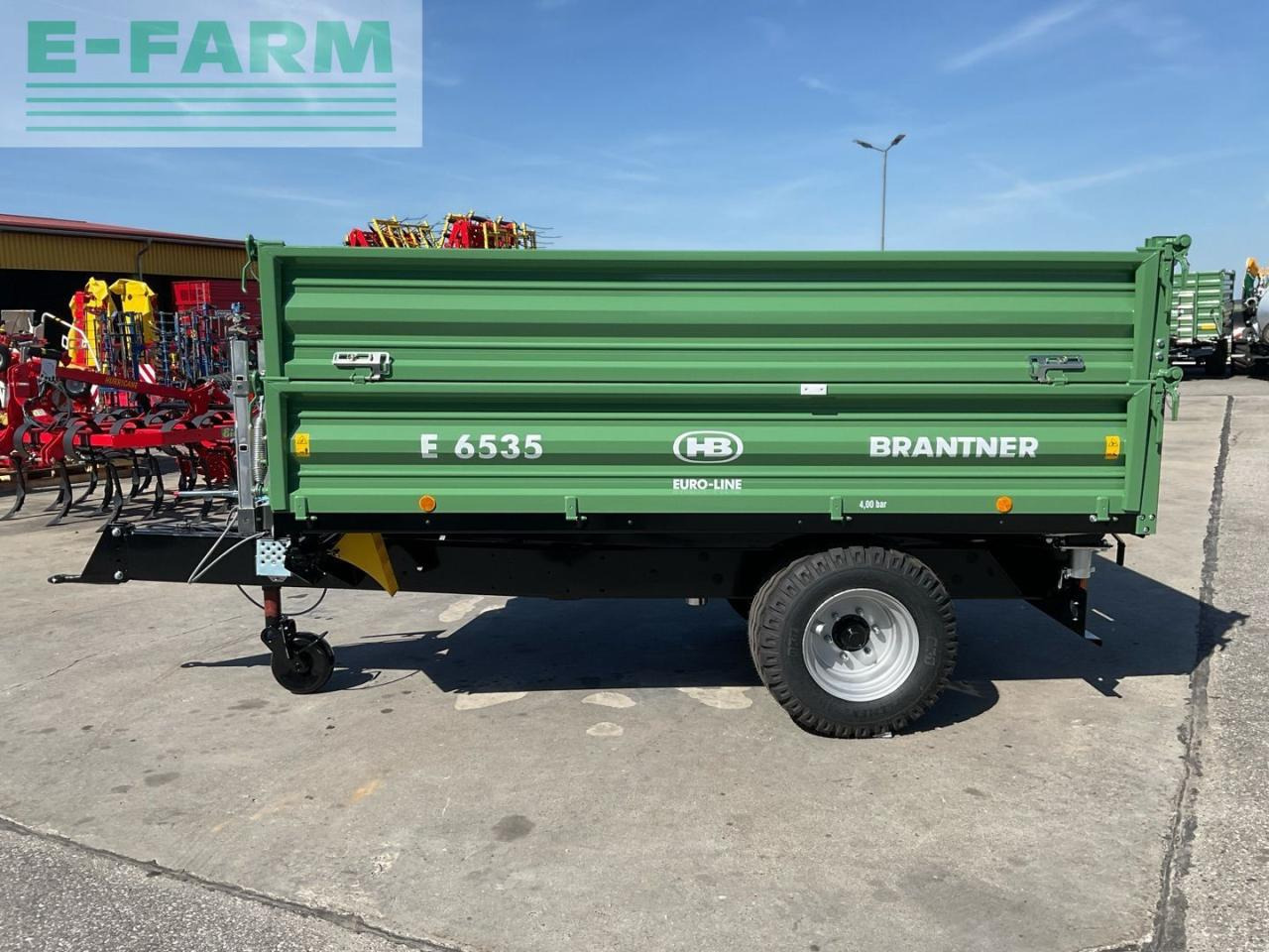 Brantner E 6535 - Rimorchio a cassone agricolo: foto 2 Brantner E 6535 - Rimorchio a cassone agricolo: foto 2