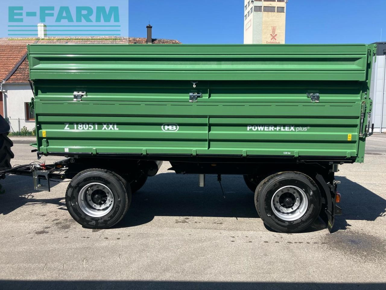 Brantner HB Z18051/2XXL - Rimorchio a cassone agricolo: foto 2 Brantner HB Z18051/2XXL - Rimorchio a cassone agricolo: foto 2