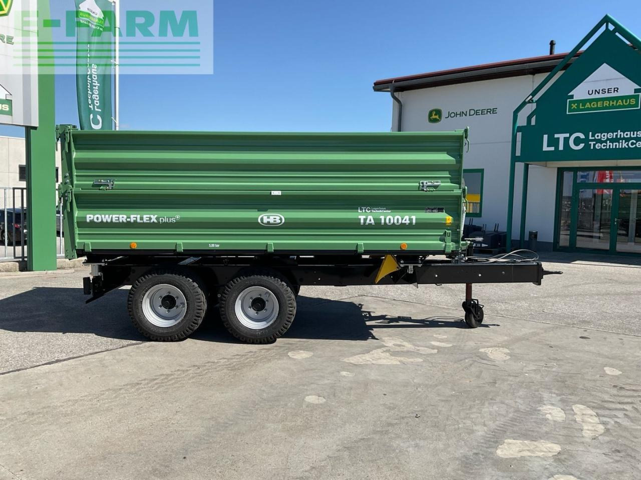 Brantner TA 10041 - Rimorchio a cassone agricolo: foto 5 Brantner TA 10041 - Rimorchio a cassone agricolo: foto 5