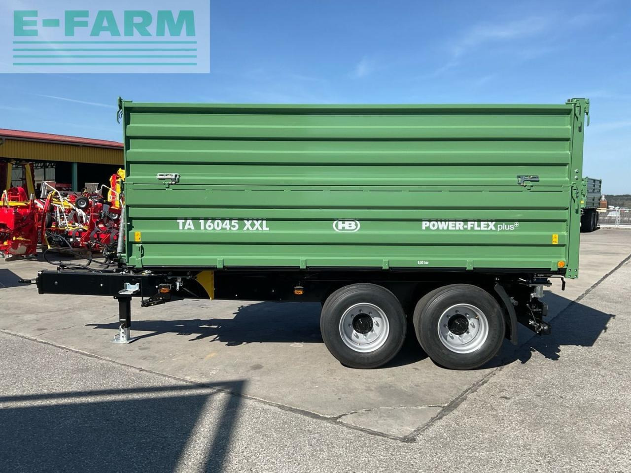 Brantner TA 16045 XXL Aktion - Rimorchio a cassone agricolo: foto 2 Brantner TA 16045 XXL Aktion - Rimorchio a cassone agricolo: foto 2