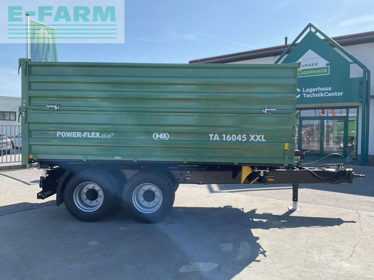 Brantner TA 16045 XXL Aktion - Rimorchio a cassone agricolo: foto 5 Brantner TA 16045 XXL Aktion - Rimorchio a cassone agricolo: foto 5