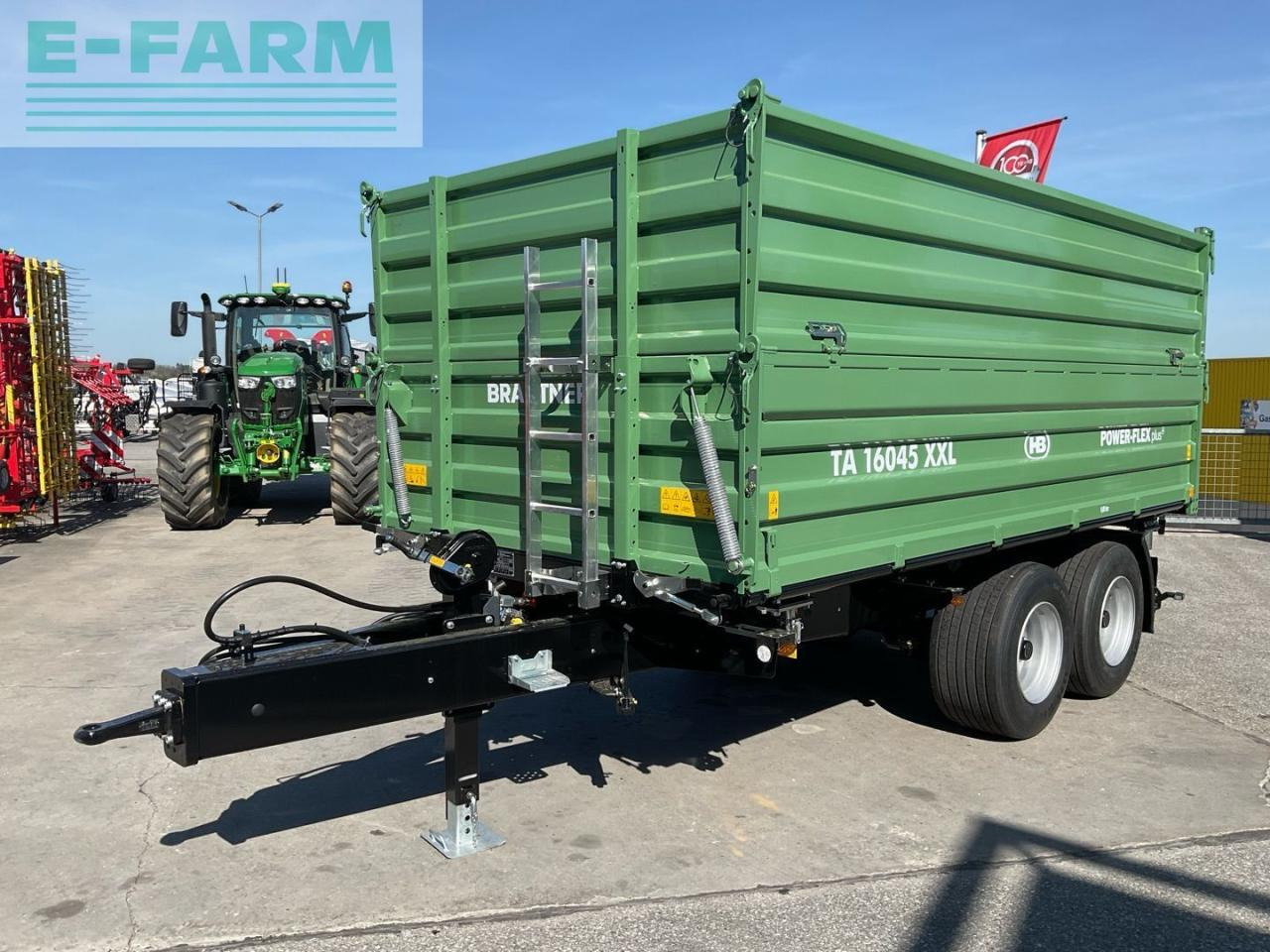 Brantner TA 16045 XXL Aktion - Rimorchio a cassone agricolo: foto 1 Brantner TA 16045 XXL Aktion - Rimorchio a cassone agricolo: foto 1
