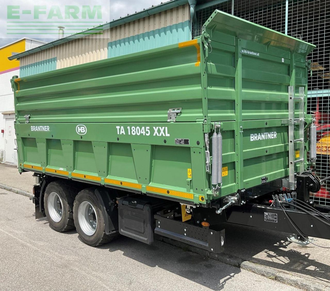 Brantner TA 18045 XXL - Rimorchio a cassone agricolo: foto 5 Brantner TA 18045 XXL - Rimorchio a cassone agricolo: foto 5