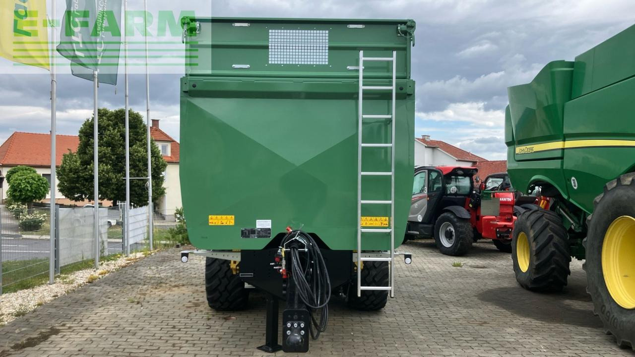 Brantner TA 20053 Power Tube - Rimorchio a cassone agricolo: foto 3 Brantner TA 20053 Power Tube - Rimorchio a cassone agricolo: foto 3