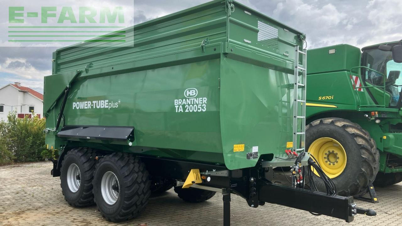 Brantner TA 20053 Power Tube - Rimorchio a cassone agricolo: foto 5 Brantner TA 20053 Power Tube - Rimorchio a cassone agricolo: foto 5