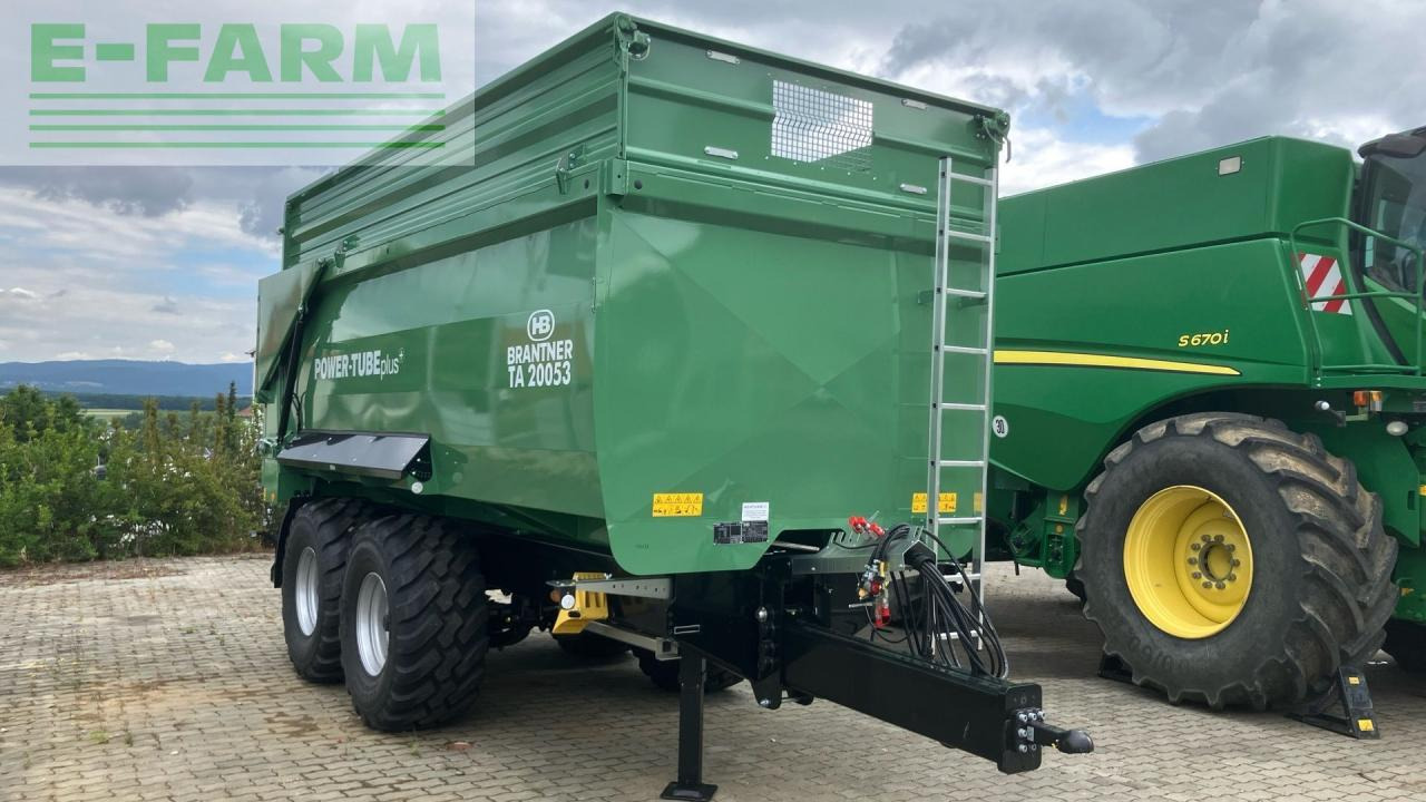 Brantner TA 20053 Power Tube - Rimorchio a cassone agricolo: foto 4 Brantner TA 20053 Power Tube - Rimorchio a cassone agricolo: foto 4