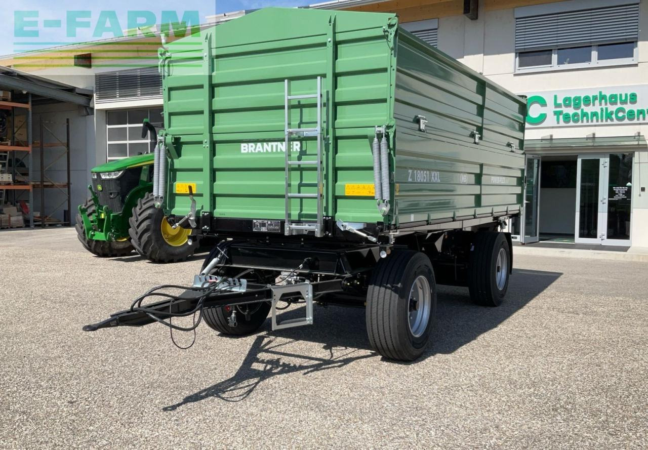 Brantner Z18051/2XXL - Rimorchio a cassone agricolo: foto 1 Brantner Z18051/2XXL - Rimorchio a cassone agricolo: foto 1