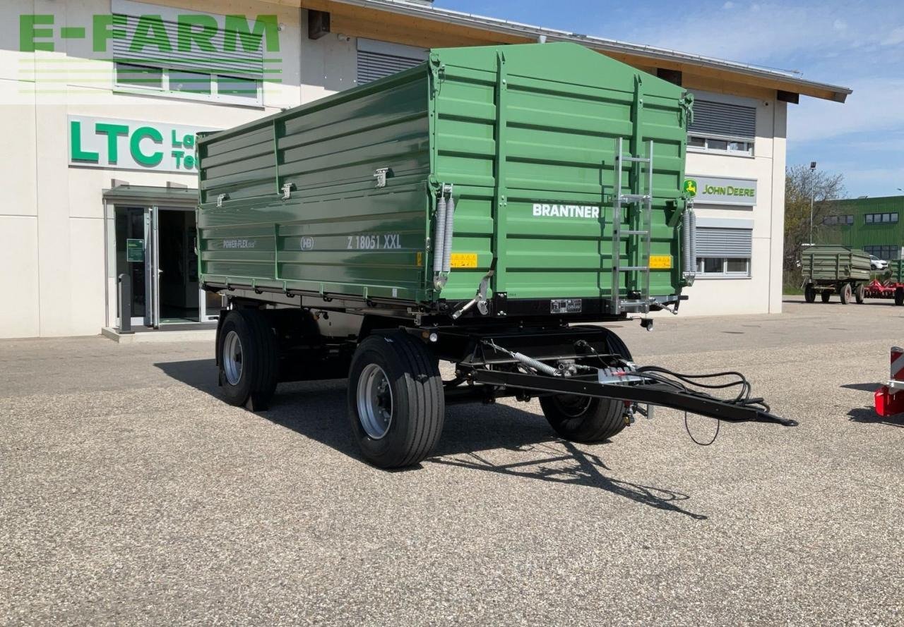 Brantner Z18051/2XXL - Rimorchio a cassone agricolo: foto 4 Brantner Z18051/2XXL - Rimorchio a cassone agricolo: foto 4